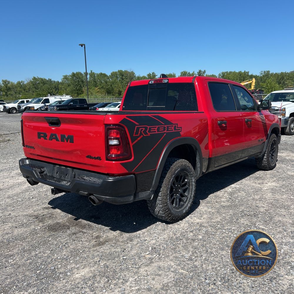 2025 Ram 1500 Rebel