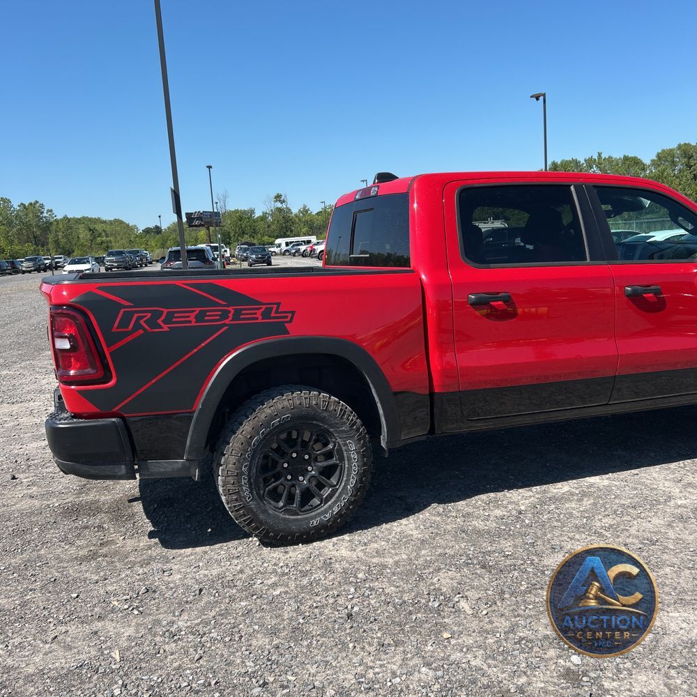 2025 Ram 1500 Rebel