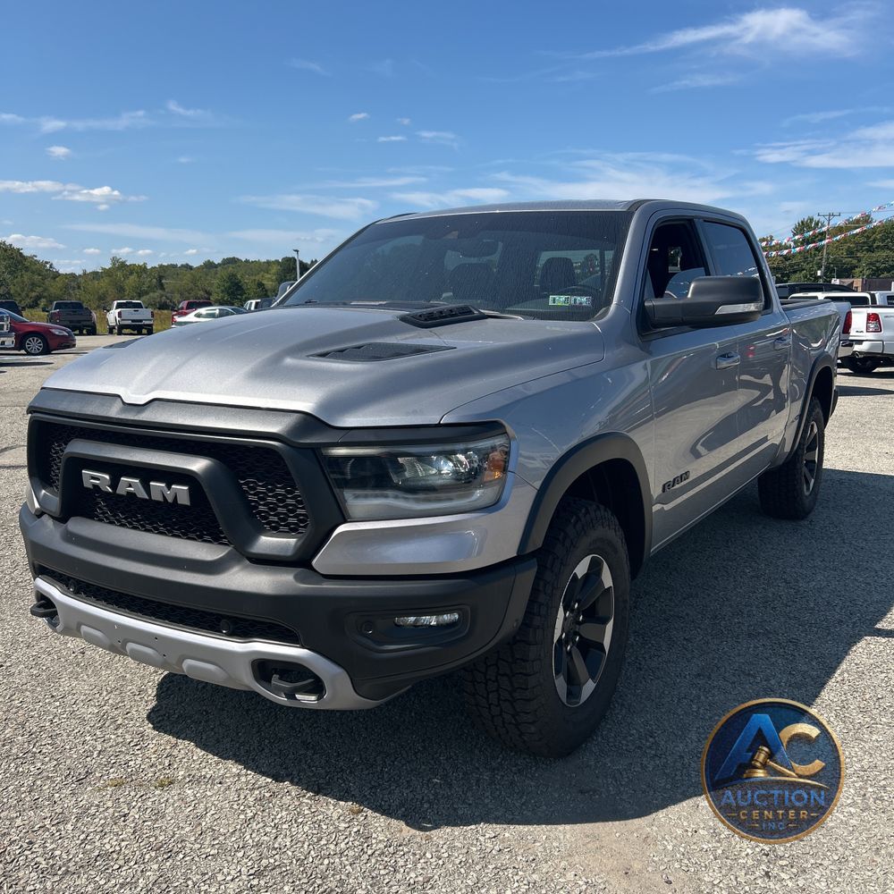 2022 Ram 1500 Rebel