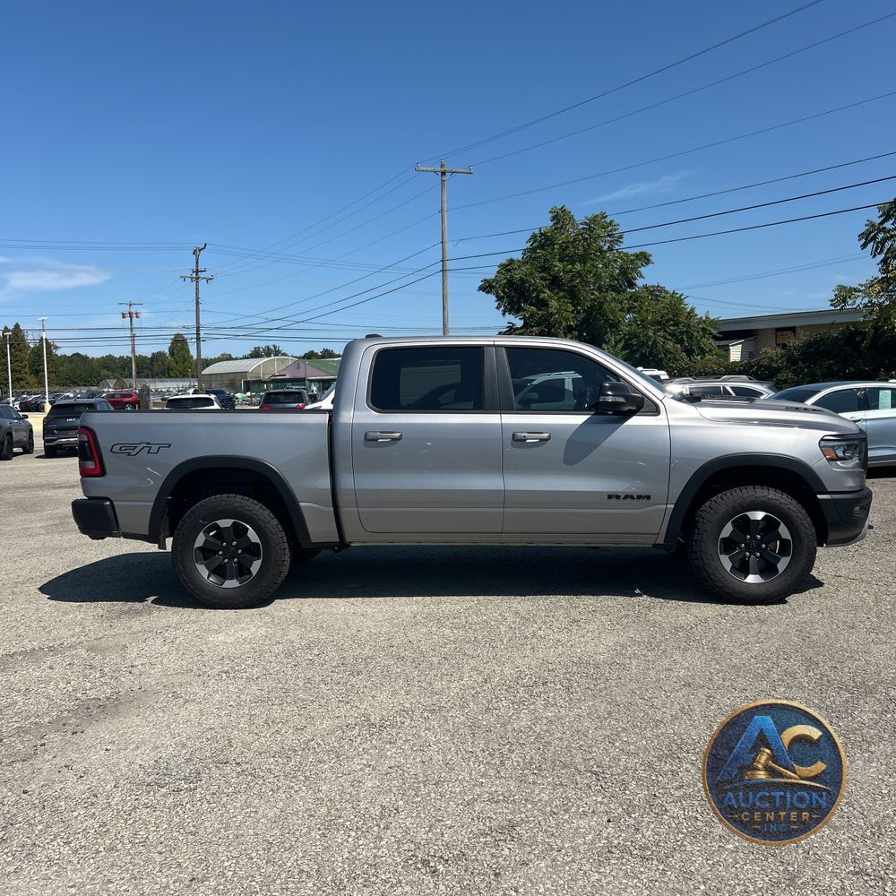2022 Ram 1500 Rebel