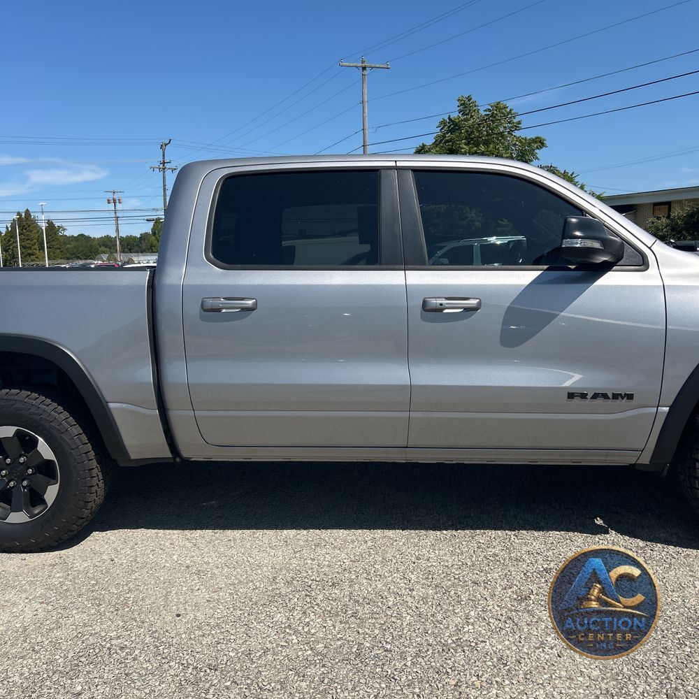2022 Ram 1500 Rebel