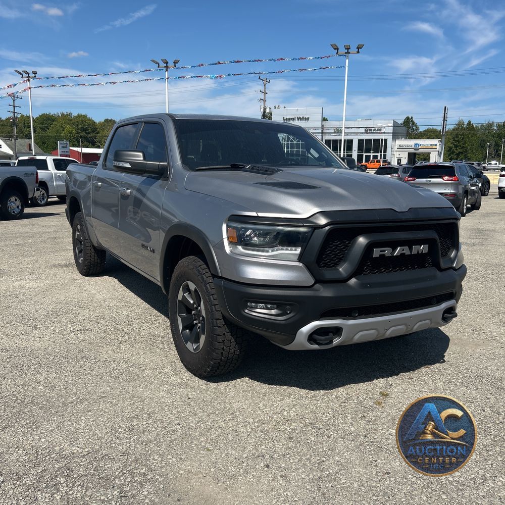 2022 Ram 1500 Rebel