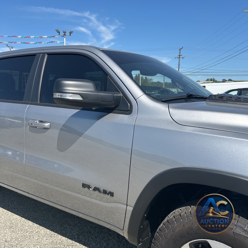 2022 Ram 1500 Rebel