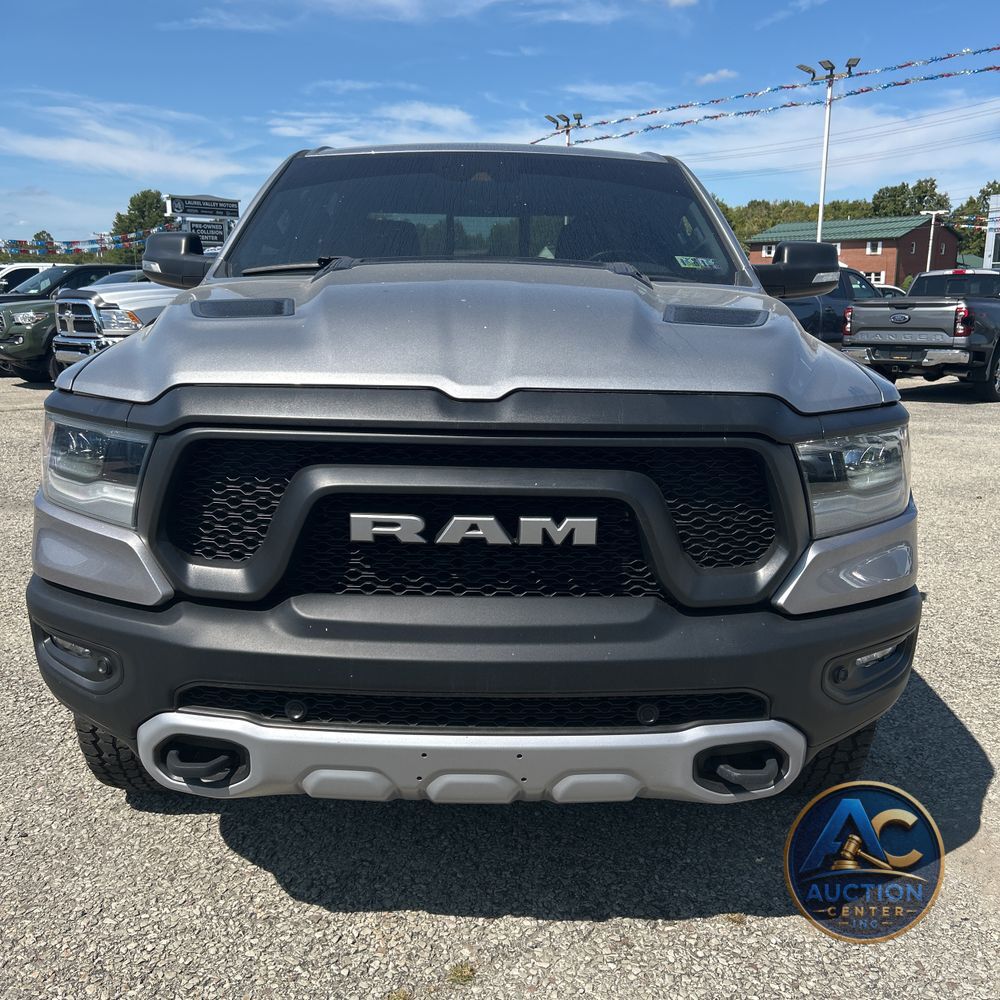 2022 Ram 1500 Rebel