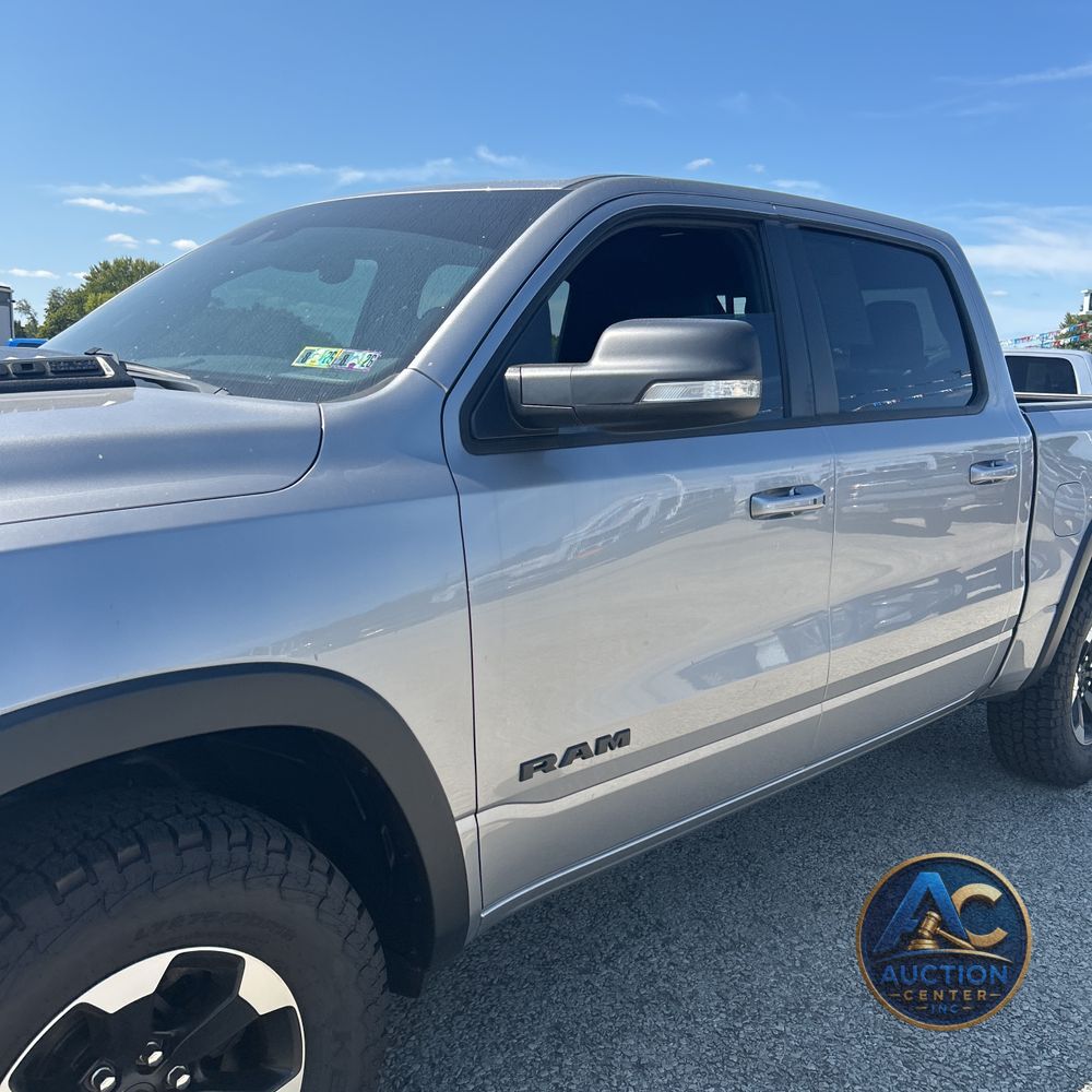 2022 Ram 1500 Rebel