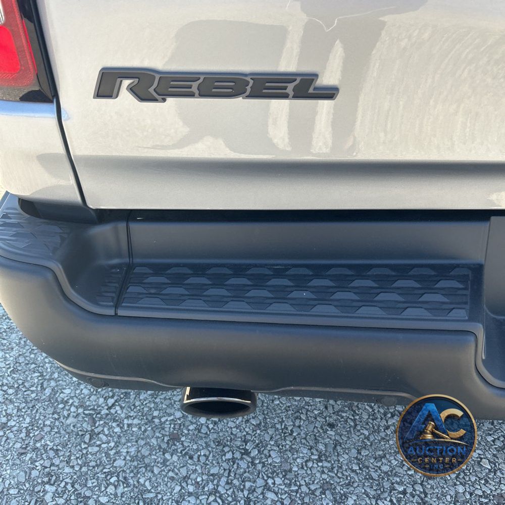 2022 Ram 1500 Rebel