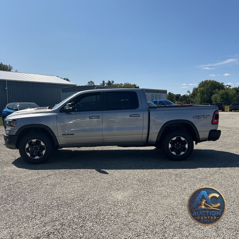 2022 Ram 1500 Rebel