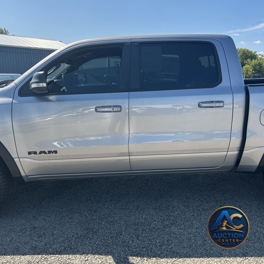 2022 Ram 1500 Rebel