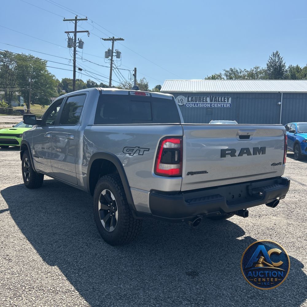 2022 Ram 1500 Rebel