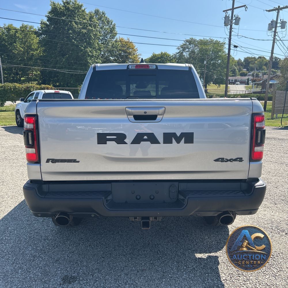 2022 Ram 1500 Rebel