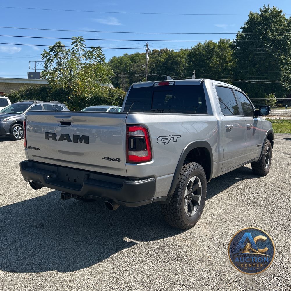 2022 Ram 1500 Rebel