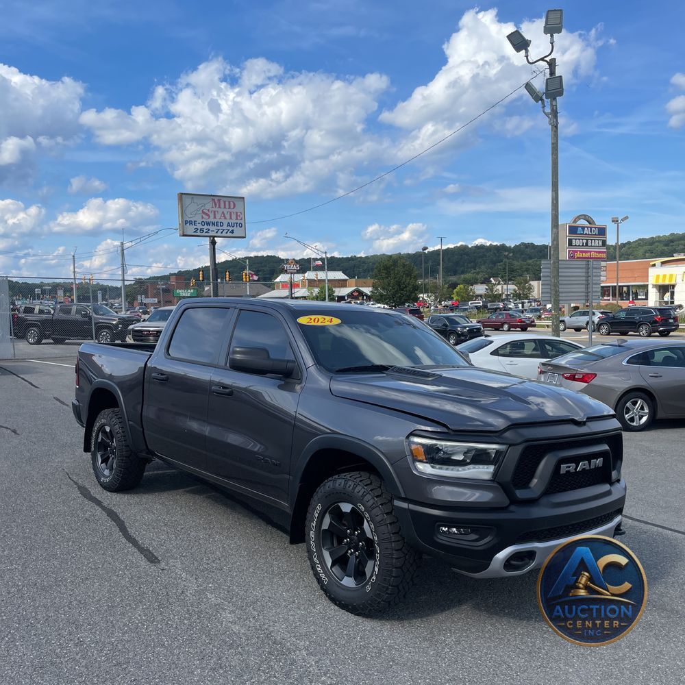 2024 Ram 1500 Rebel