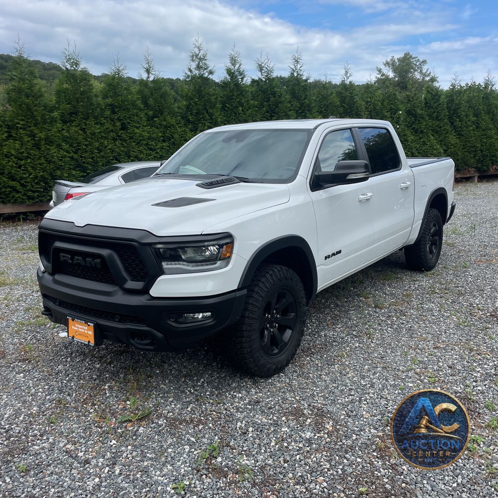 2022 Ram 1500 Rebel