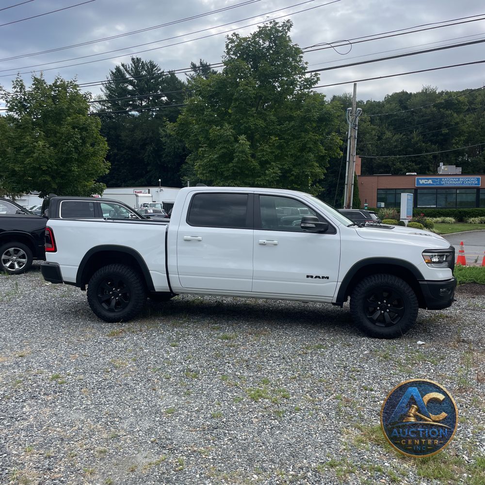 2022 Ram 1500 Rebel