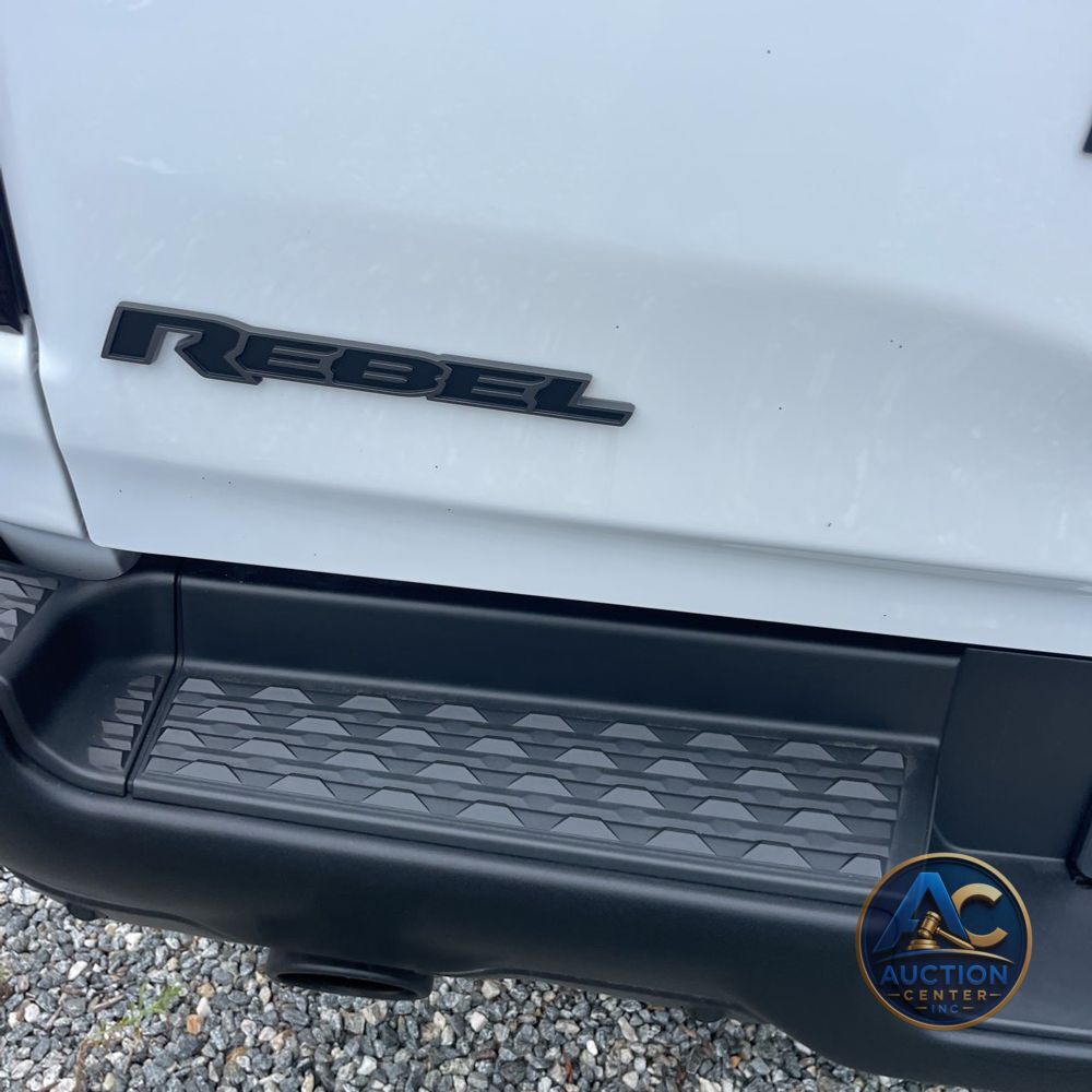 2022 Ram 1500 Rebel