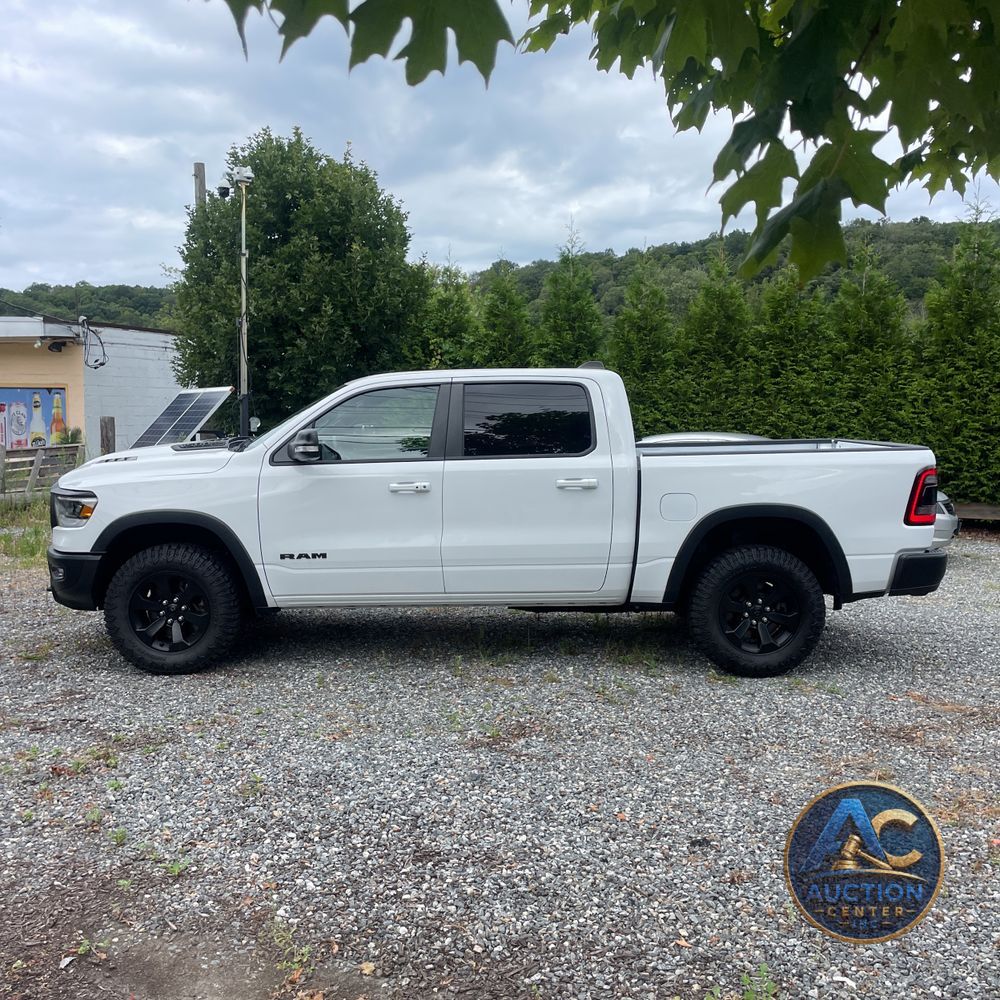 2022 Ram 1500 Rebel