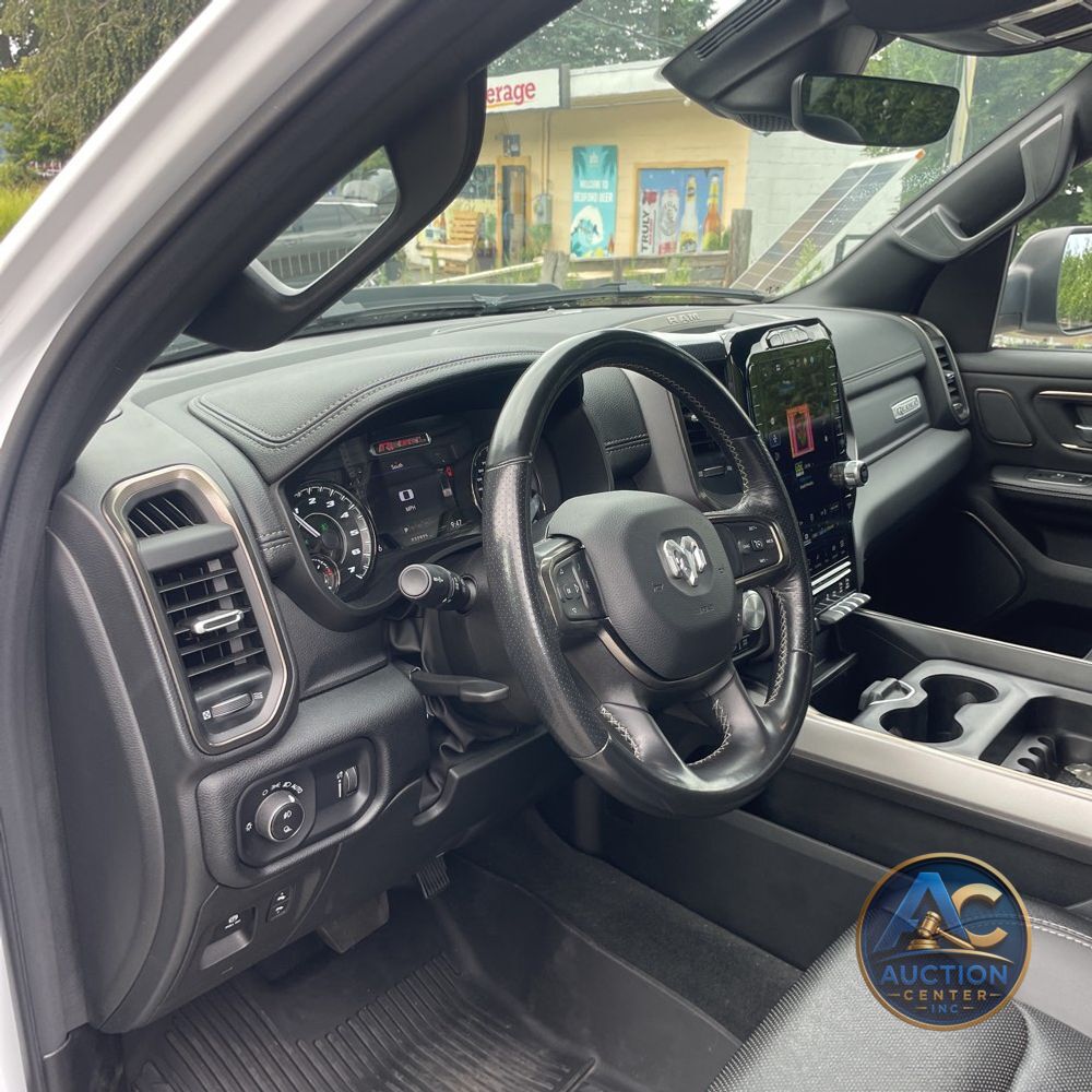 2022 Ram 1500 Rebel