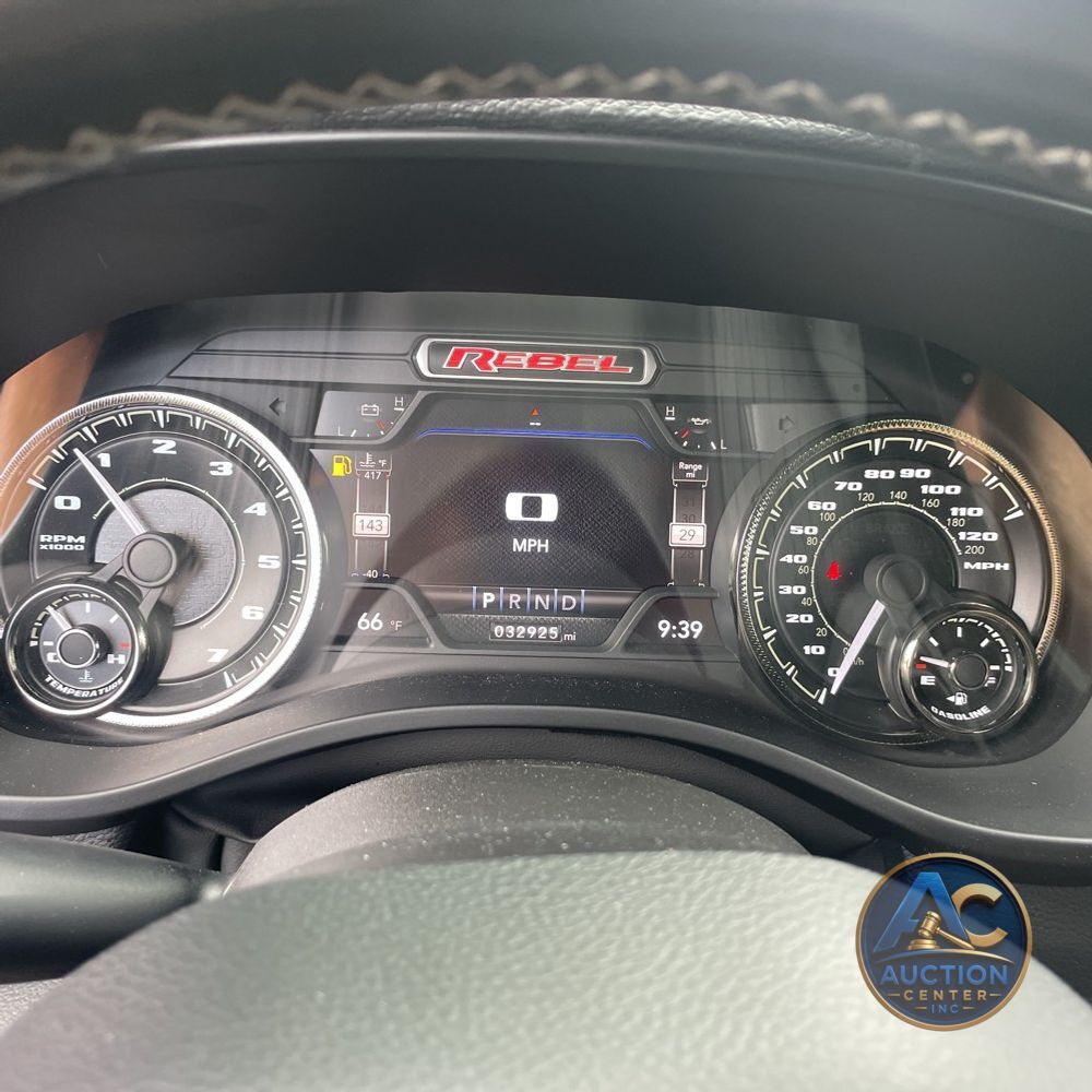 2022 Ram 1500 Rebel