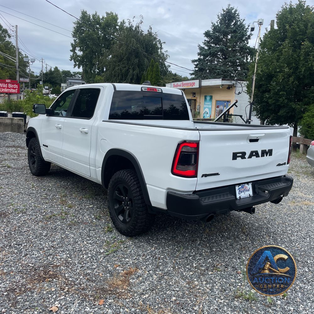 2022 Ram 1500 Rebel