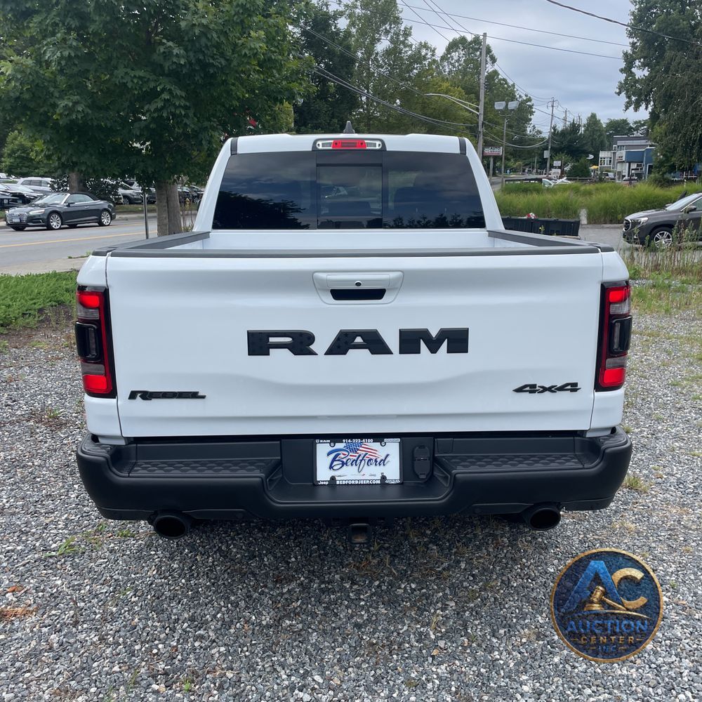 2022 Ram 1500 Rebel