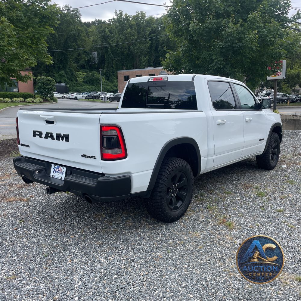 2022 Ram 1500 Rebel