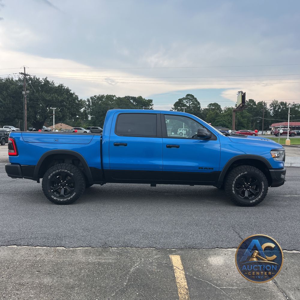 2024 Ram 1500 Rebel