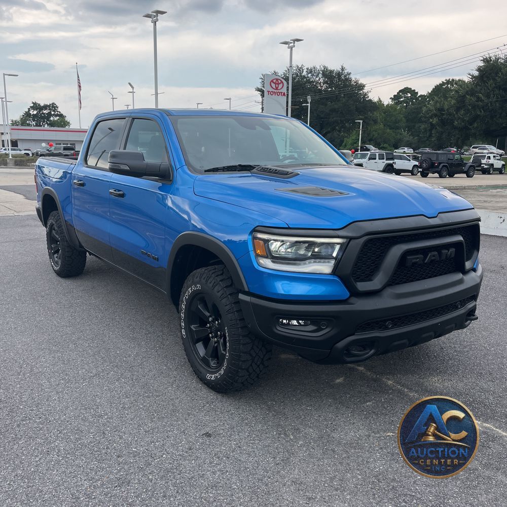2024 Ram 1500 Rebel