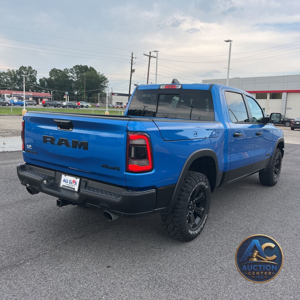 2024 Ram 1500 Rebel