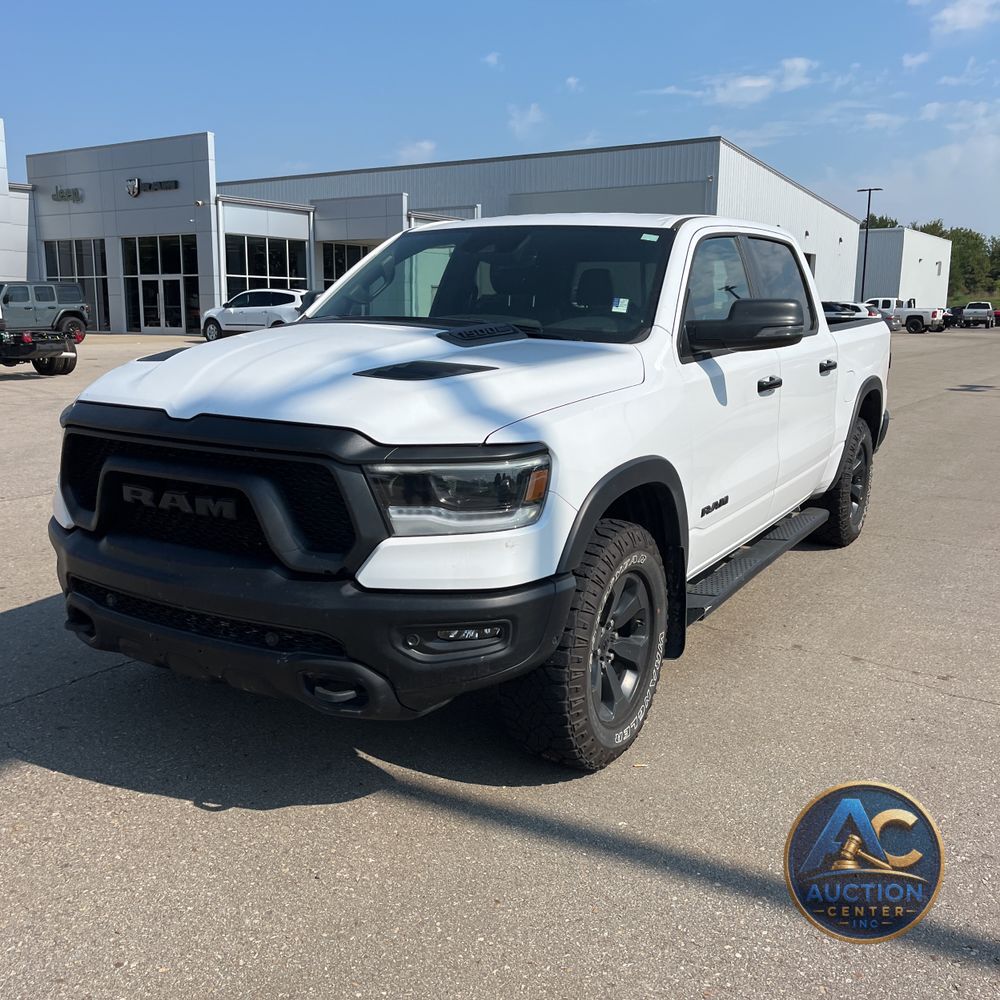 2024 Ram 1500 Rebel