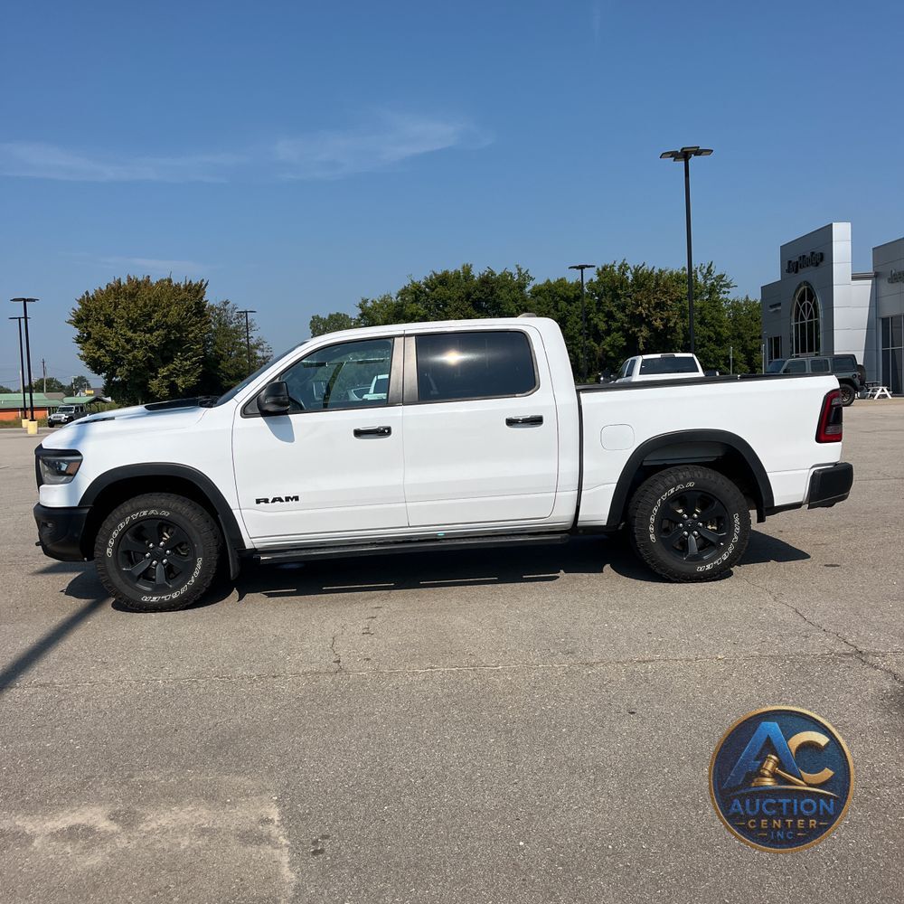 2024 Ram 1500 Rebel