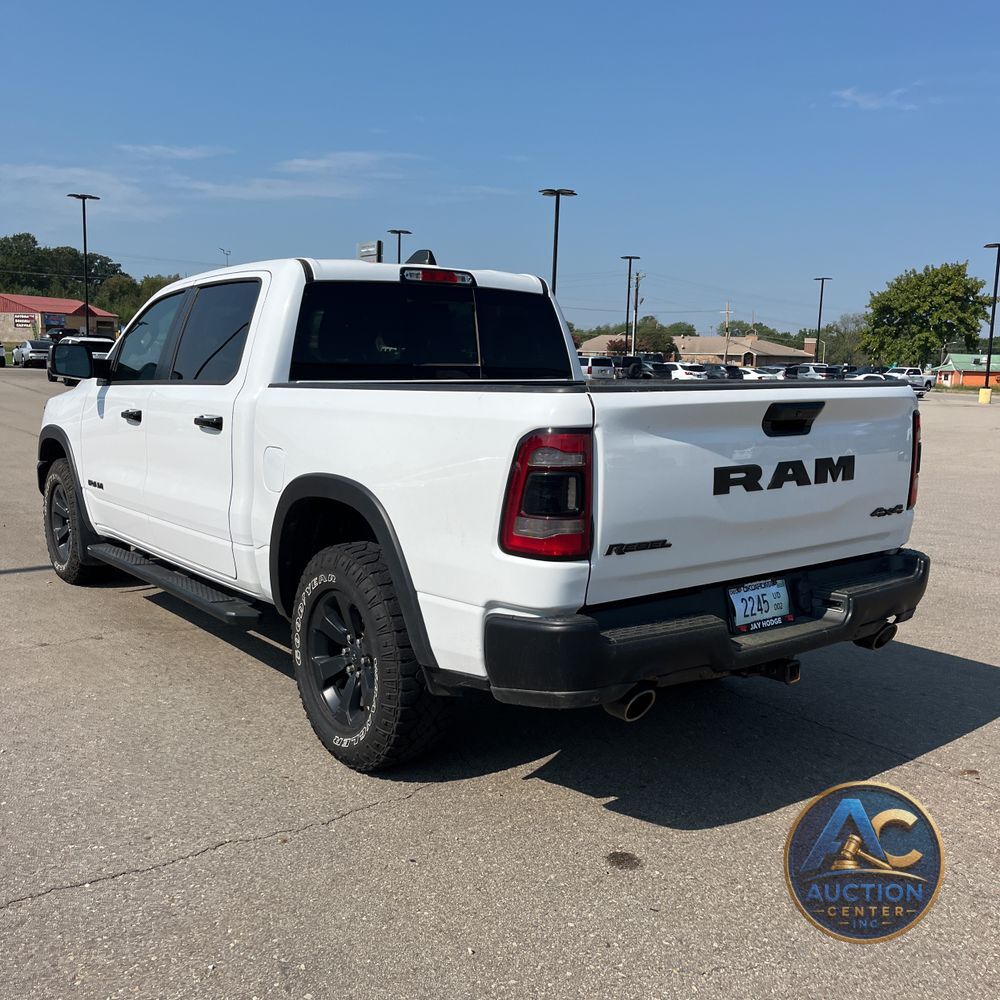2024 Ram 1500 Rebel