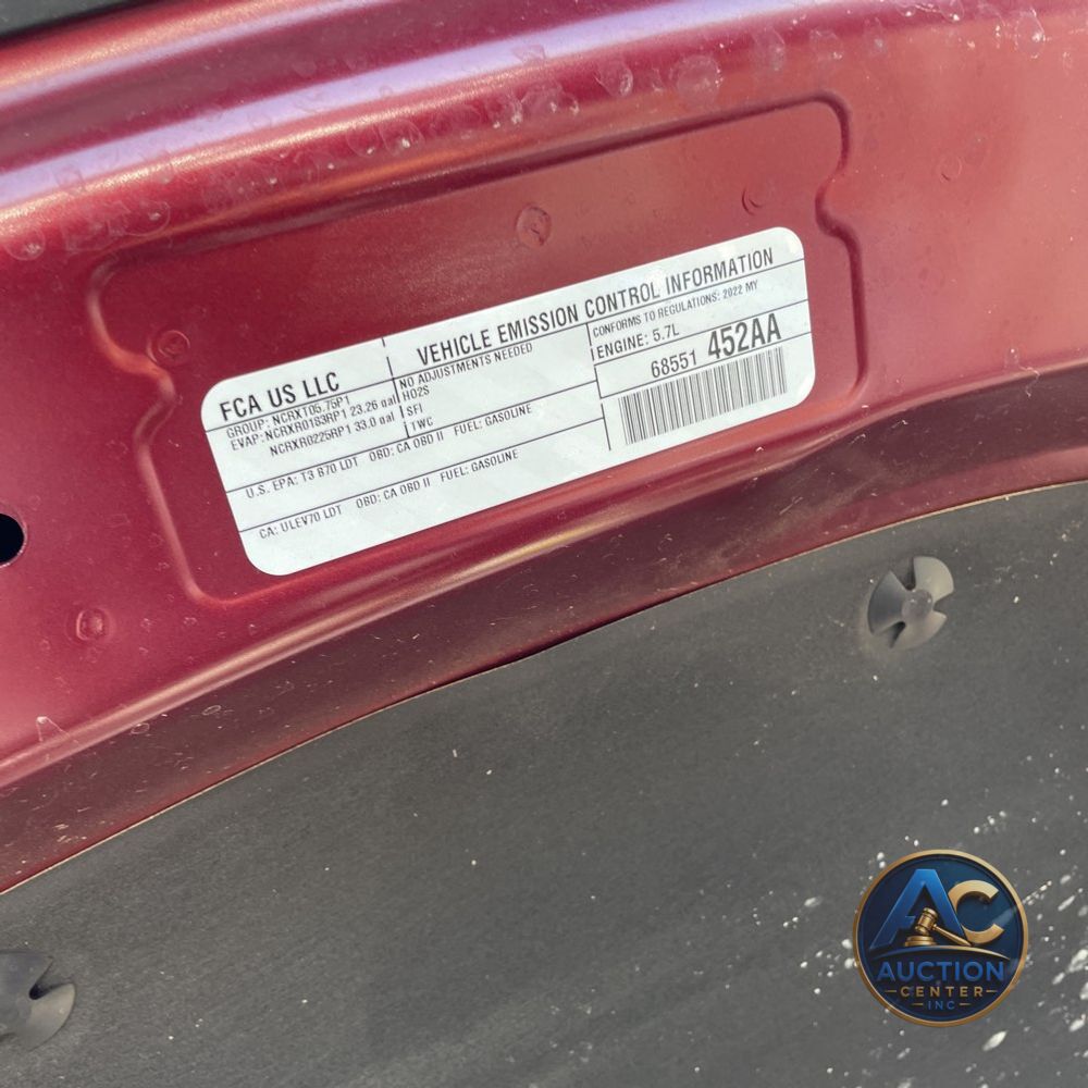 2022 Ram 1500 Limited Longhorn