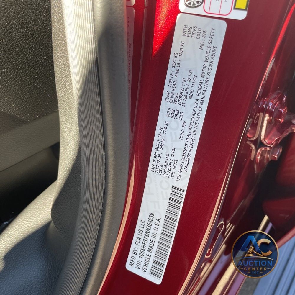 2022 Ram 1500 Limited Longhorn