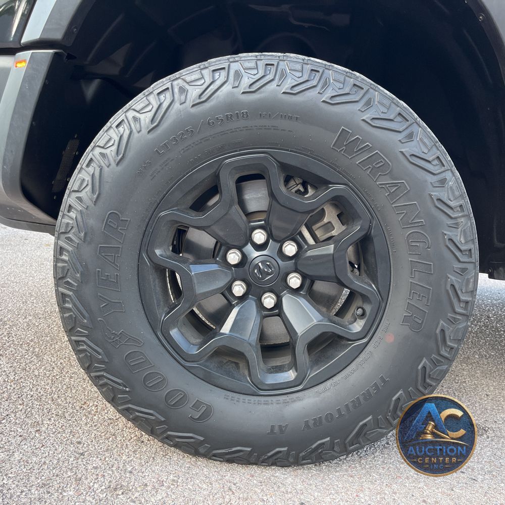 2021 Ram 1500 TRX