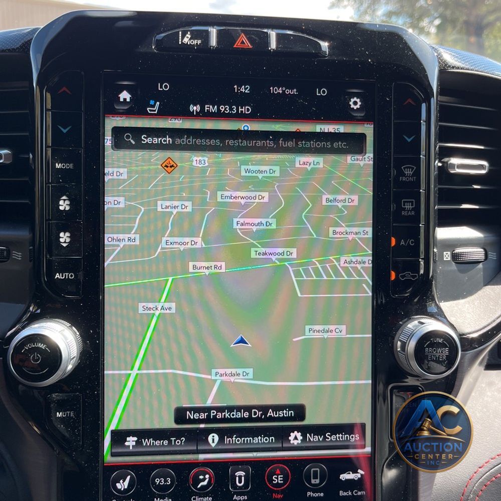 2021 Ram 1500 TRX