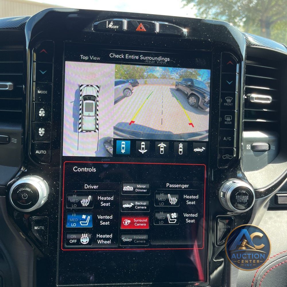 2021 Ram 1500 TRX