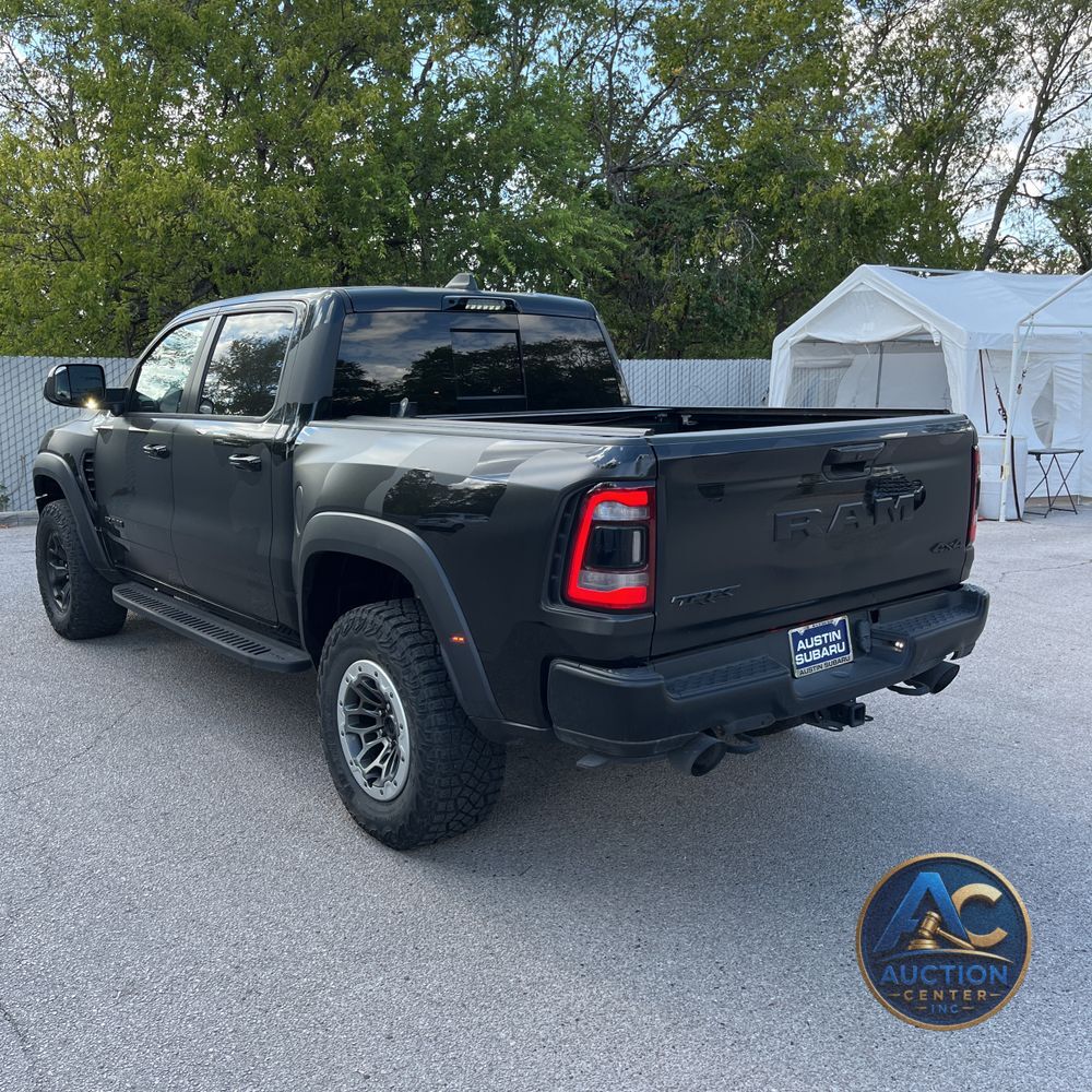 2021 Ram 1500 TRX