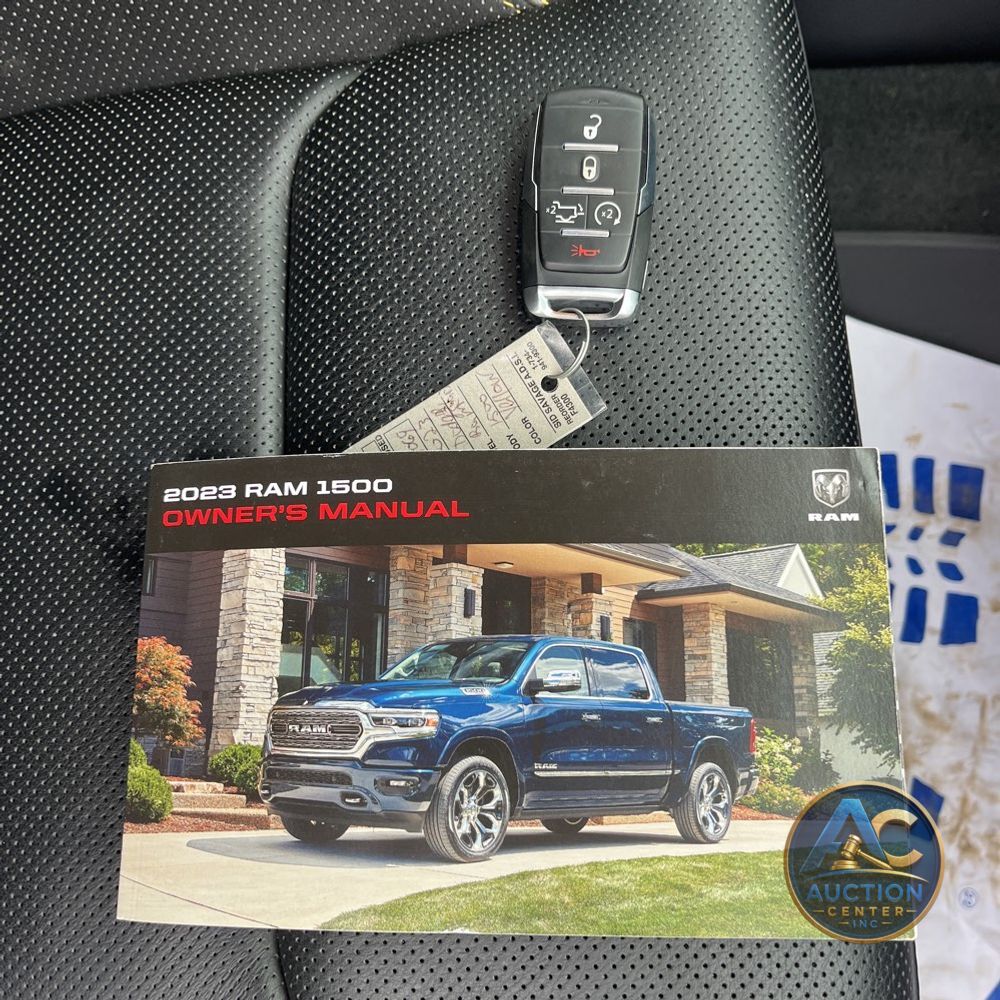 2023 Ram 1500 TRX