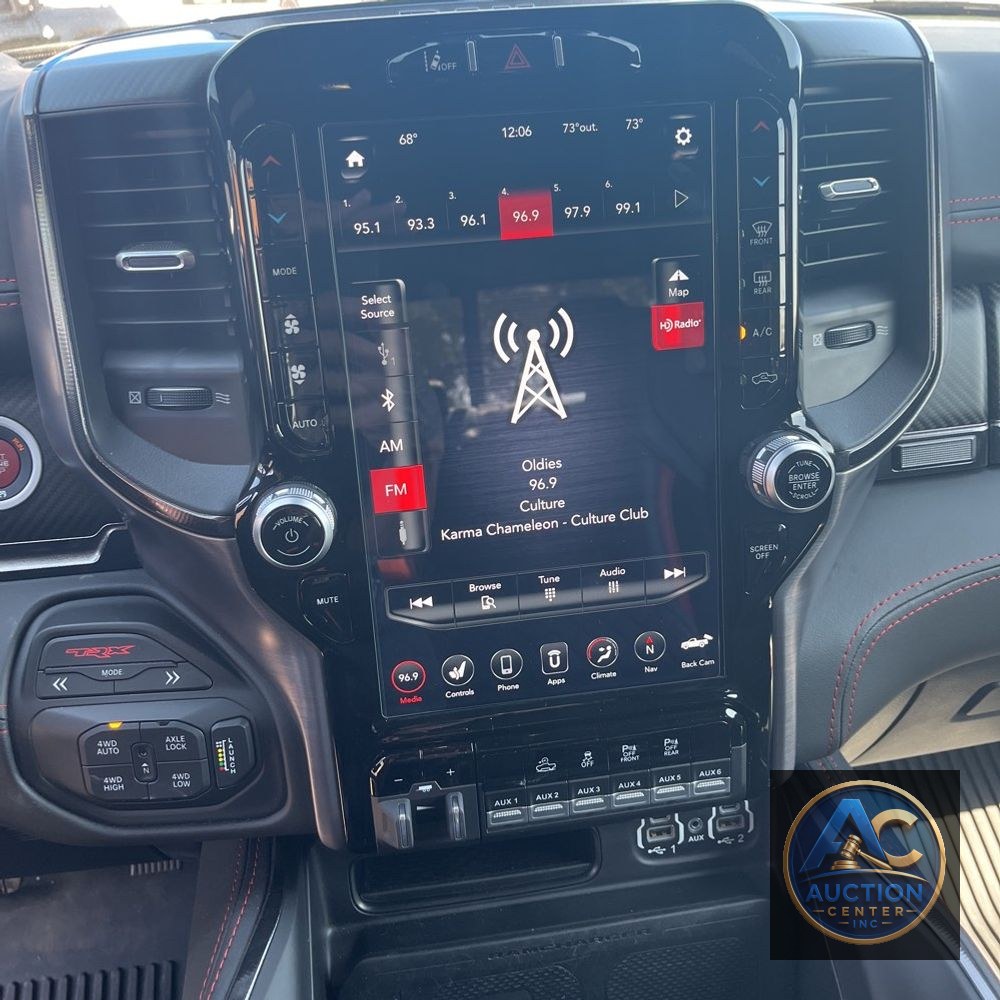 2021 Ram 1500 TRX
