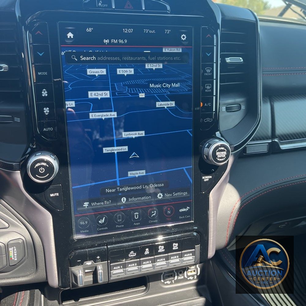 2021 Ram 1500 TRX