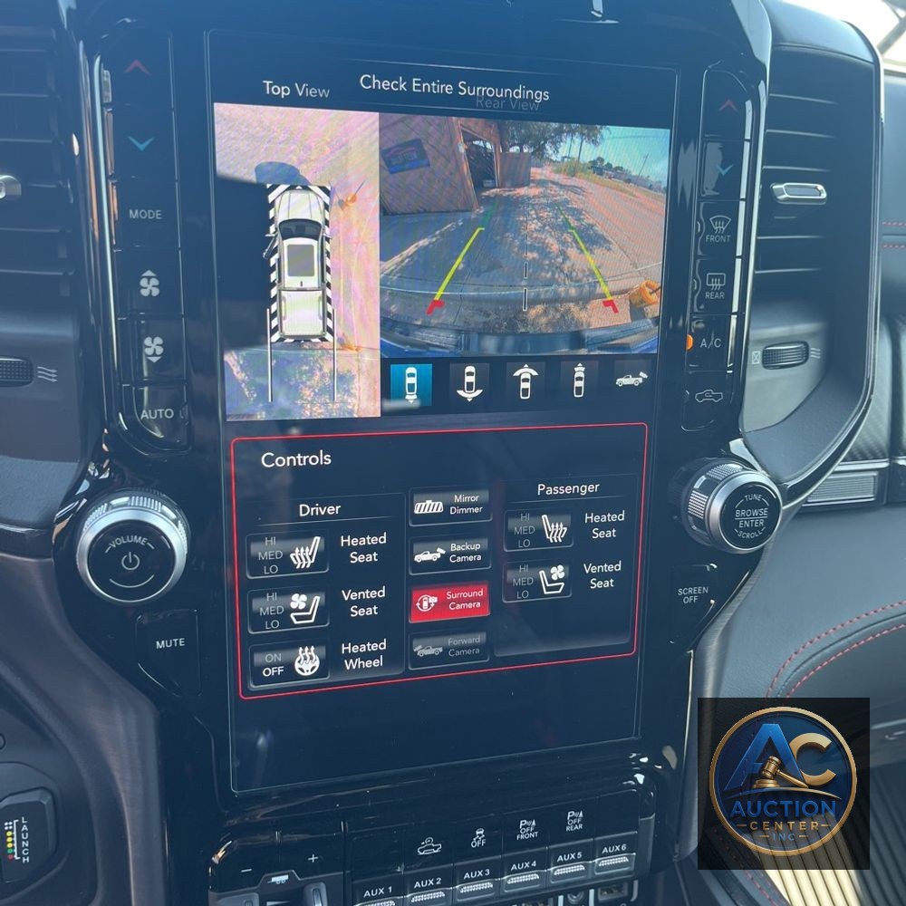 2021 Ram 1500 TRX