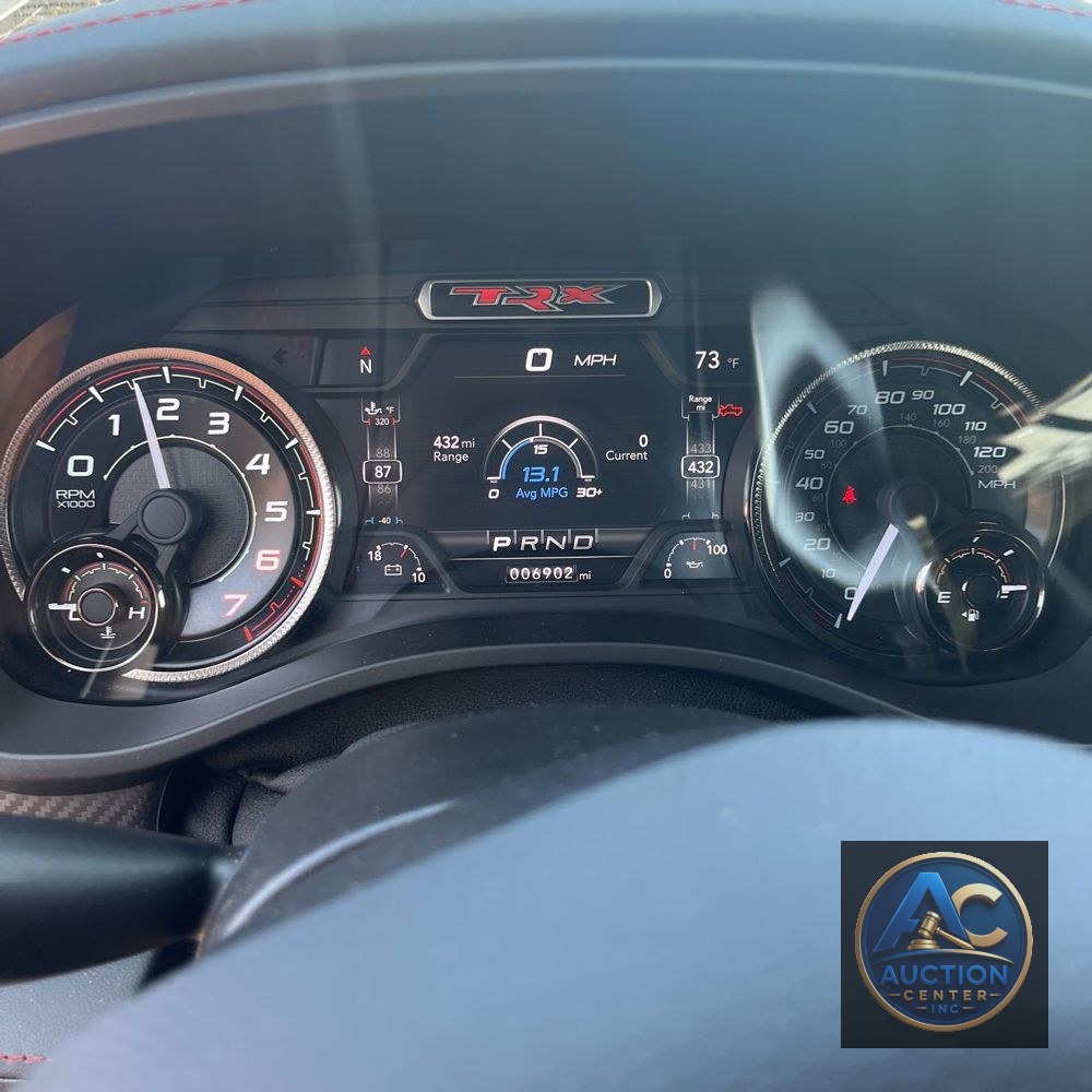 2021 Ram 1500 TRX