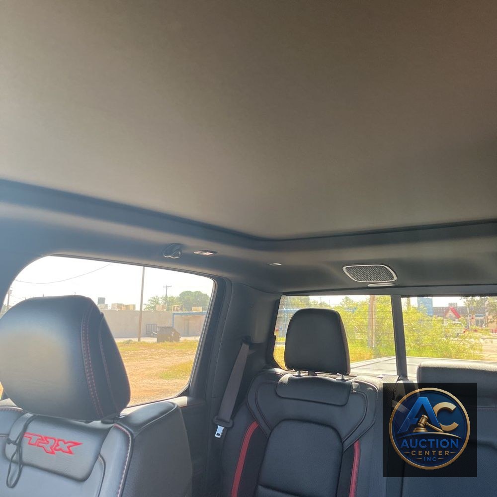 2021 Ram 1500 TRX