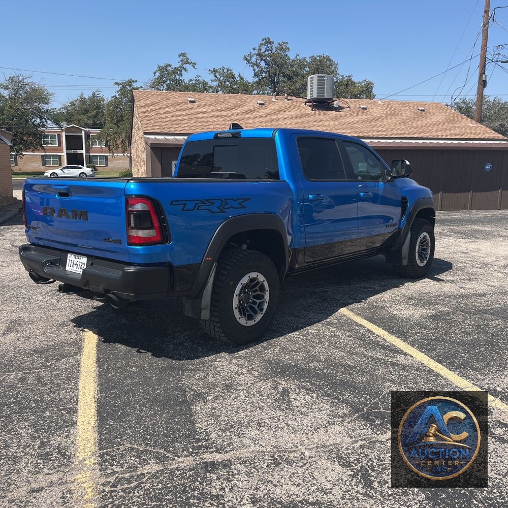 2021 Ram 1500 TRX