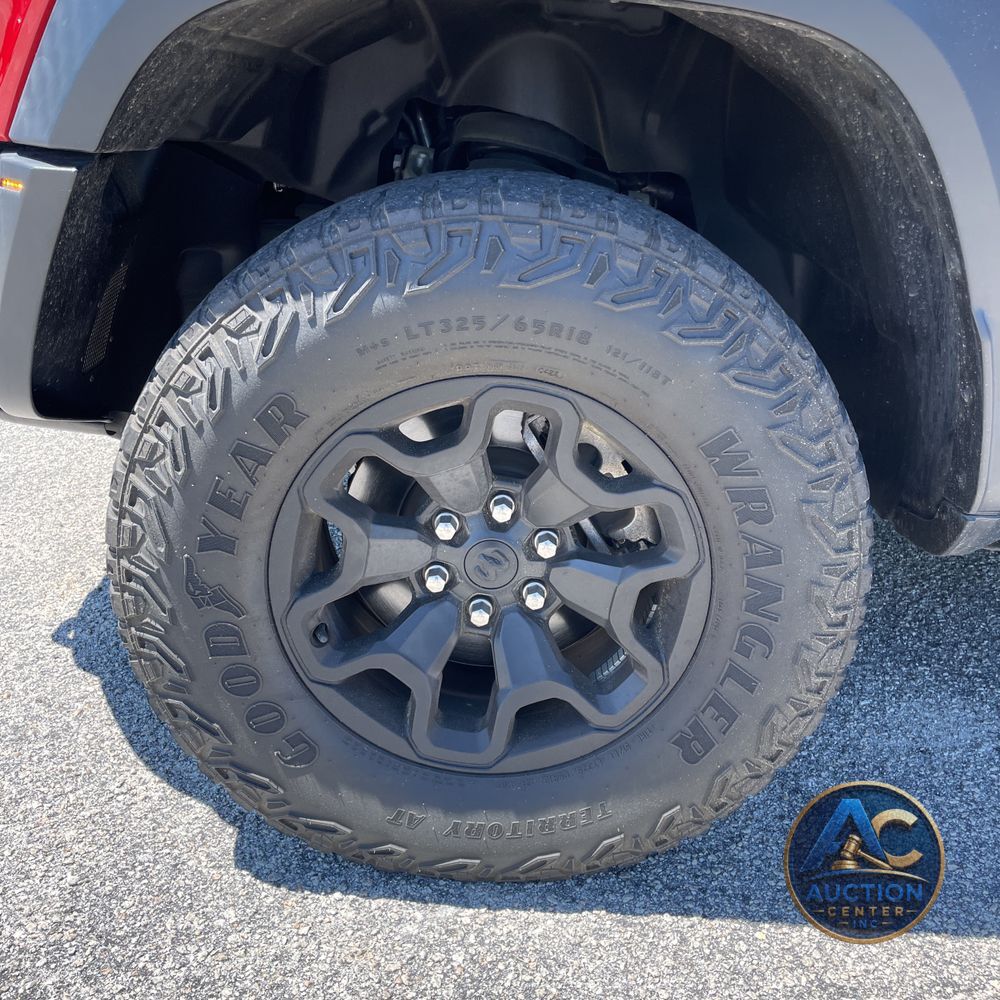 2022 Ram 1500 TRX