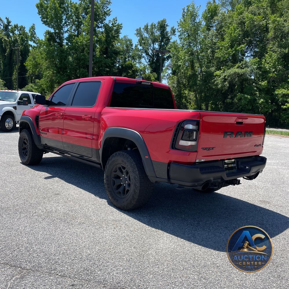 2022 Ram 1500 TRX