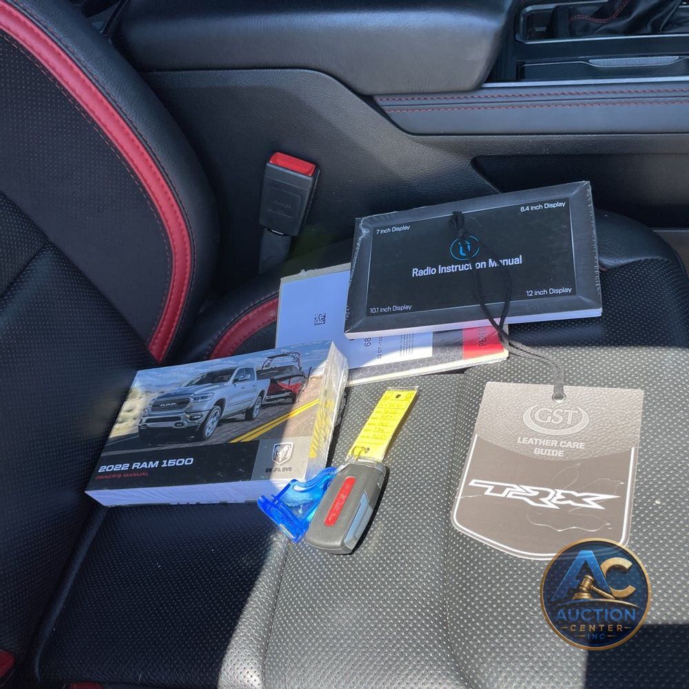 2022 Ram 1500 TRX