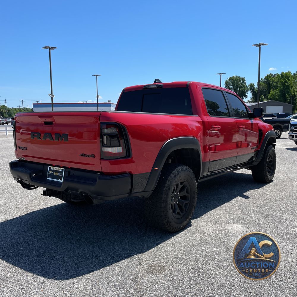 2022 Ram 1500 TRX