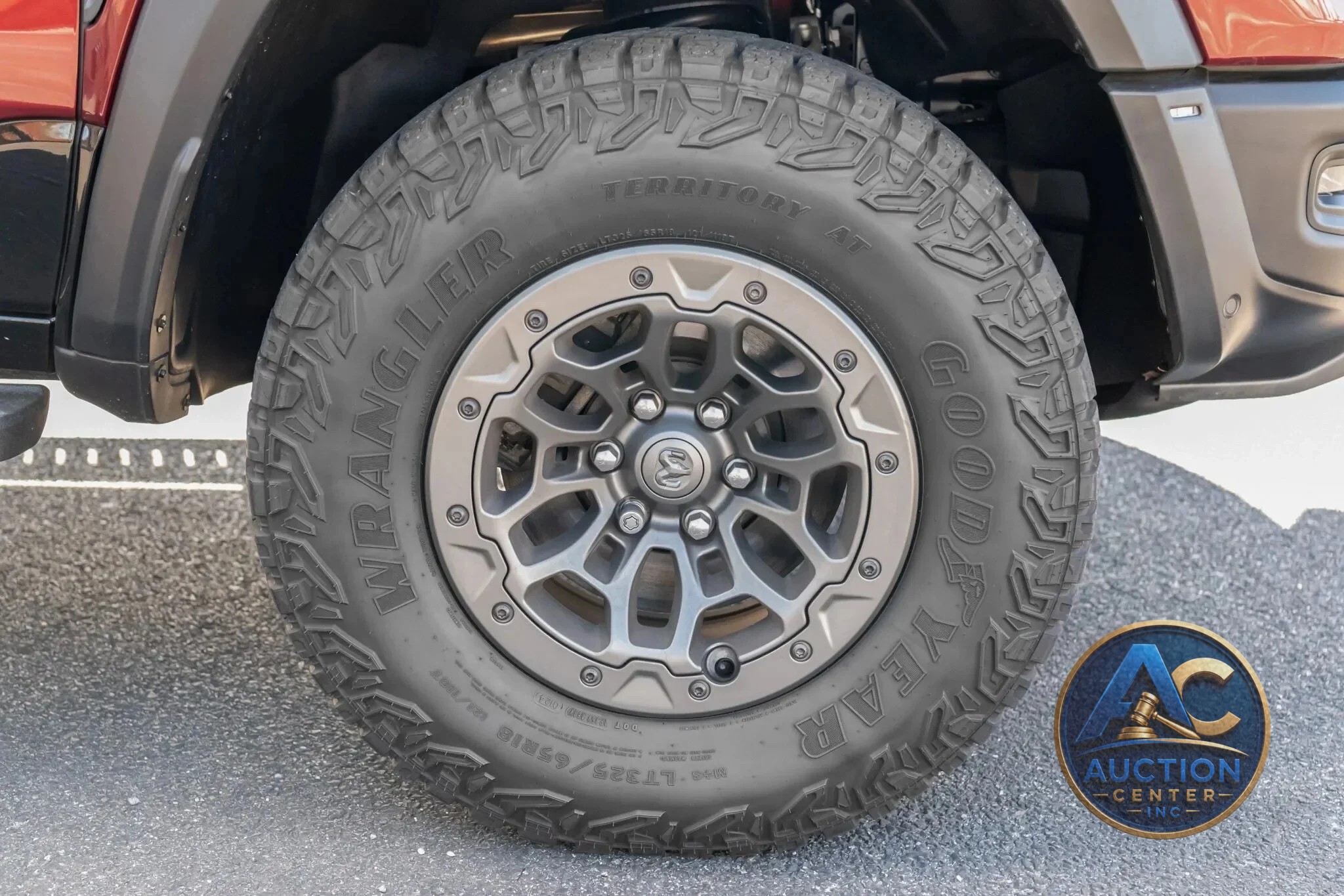 2024 Ram 1500 TRX Crew Cab 4×4 Final Edition