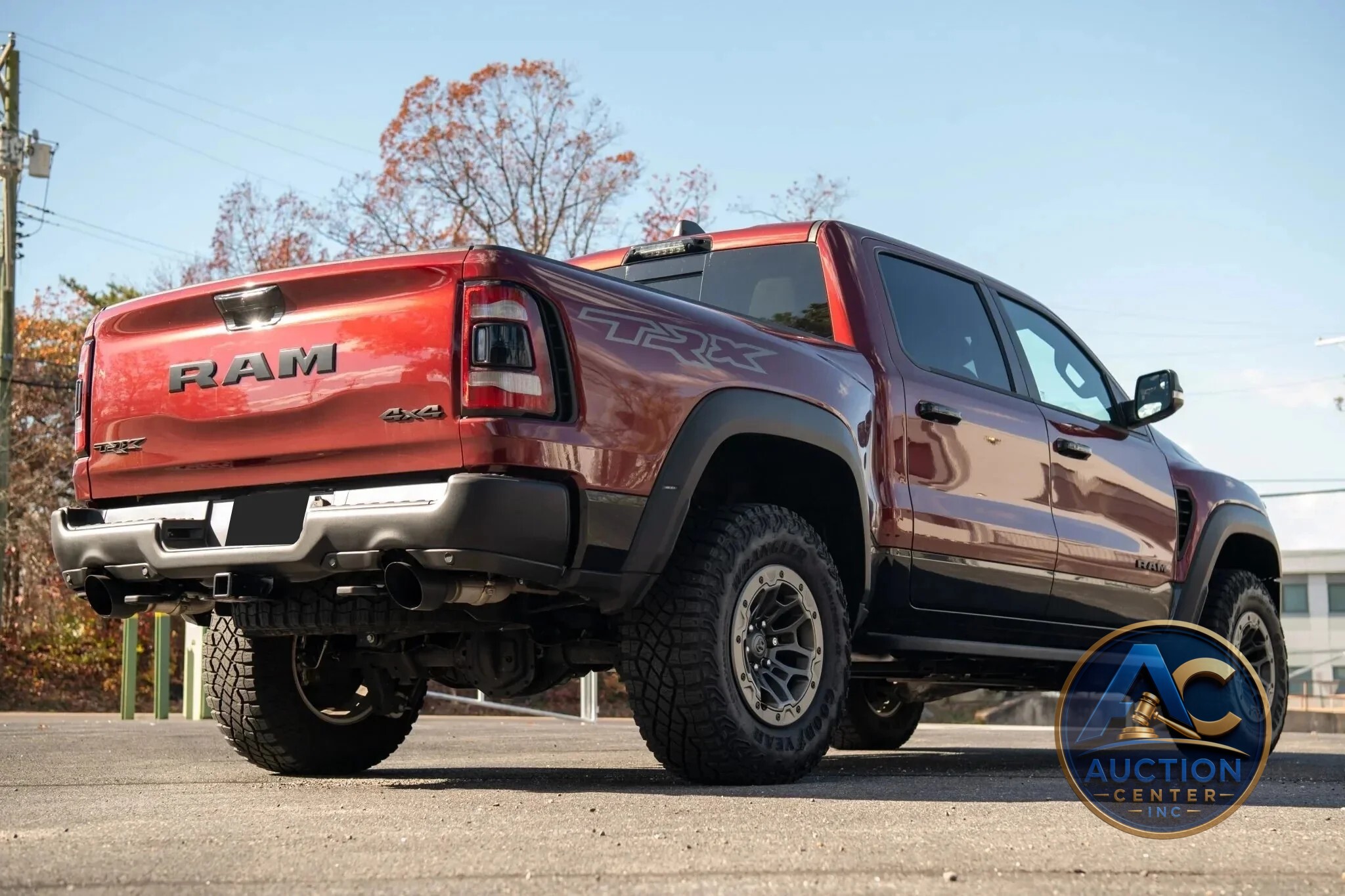 2024 Ram 1500 TRX Crew Cab 4×4 Final Edition